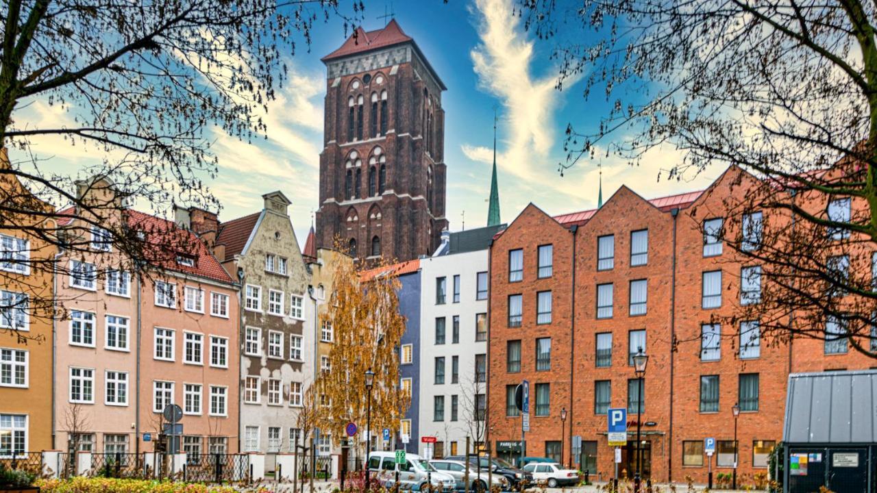 Maya'S Flats & Resorts - Old Town Dluga 72 Maisonette Gdansk Dış mekan fotoğraf