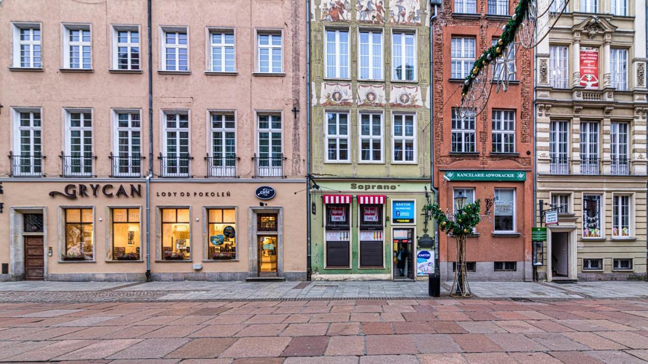 Maya'S Flats & Resorts - Old Town Dluga 72 Maisonette Gdansk Dış mekan fotoğraf