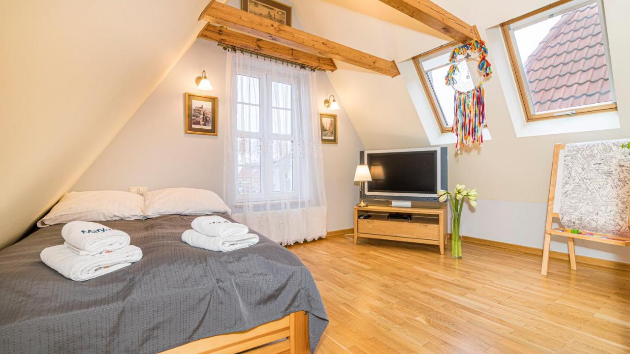 Maya'S Flats & Resorts - Old Town Dluga 72 Maisonette Gdansk Dış mekan fotoğraf